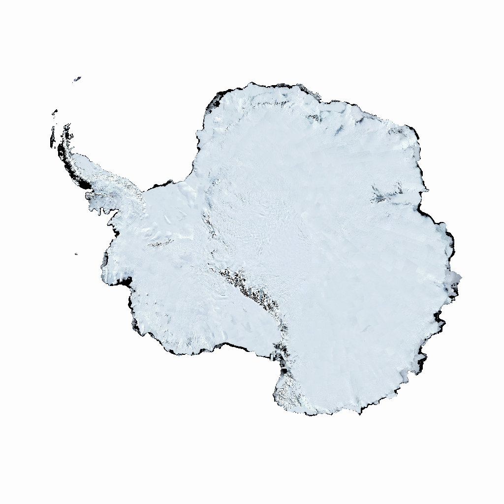 USGS LIMA Antarctic imagery overview, archival context