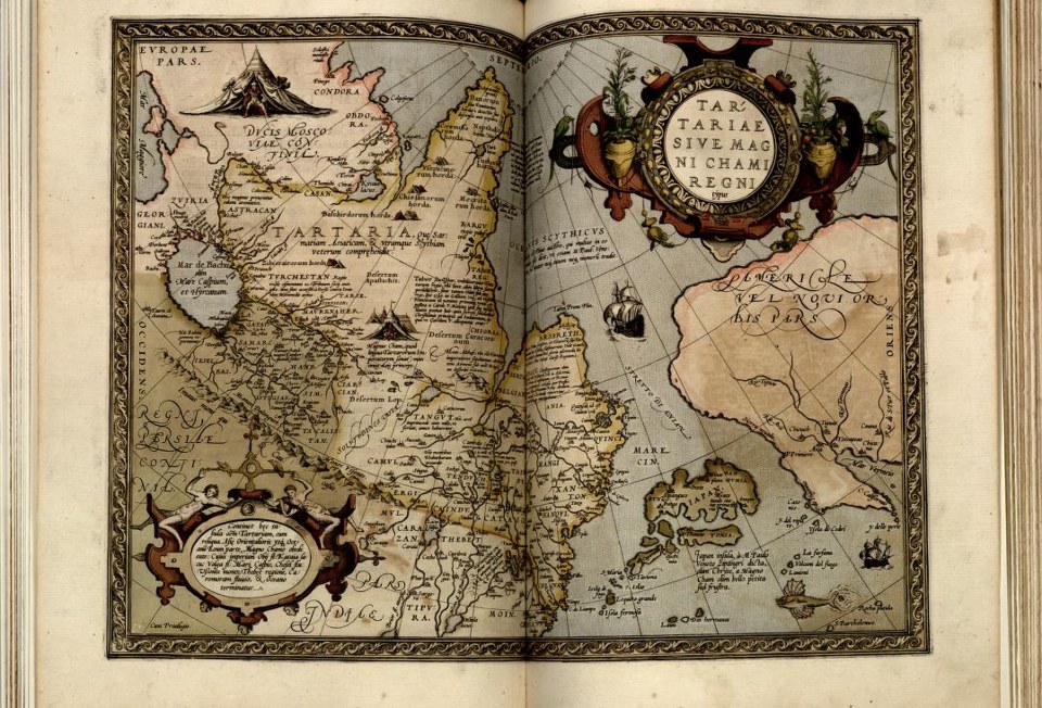 Tartaria sive magni chami imperium — actual institutional image