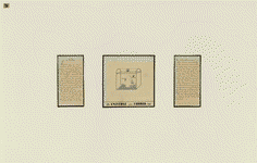 The universe after Cosmas, A.D. 550 — actual institutional image