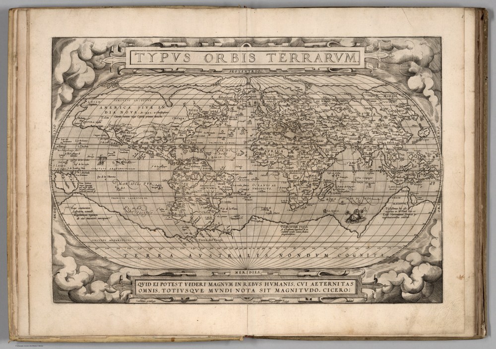 Typus Orbis Terrarum — actual institutional image